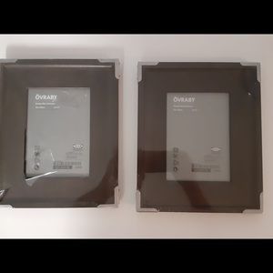 Stylish Wooden Picture Frame with Metal trimming and accents